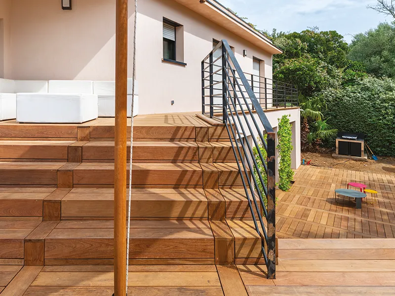Gamme dalles en bois