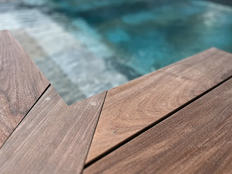 Gamme margelles en bois