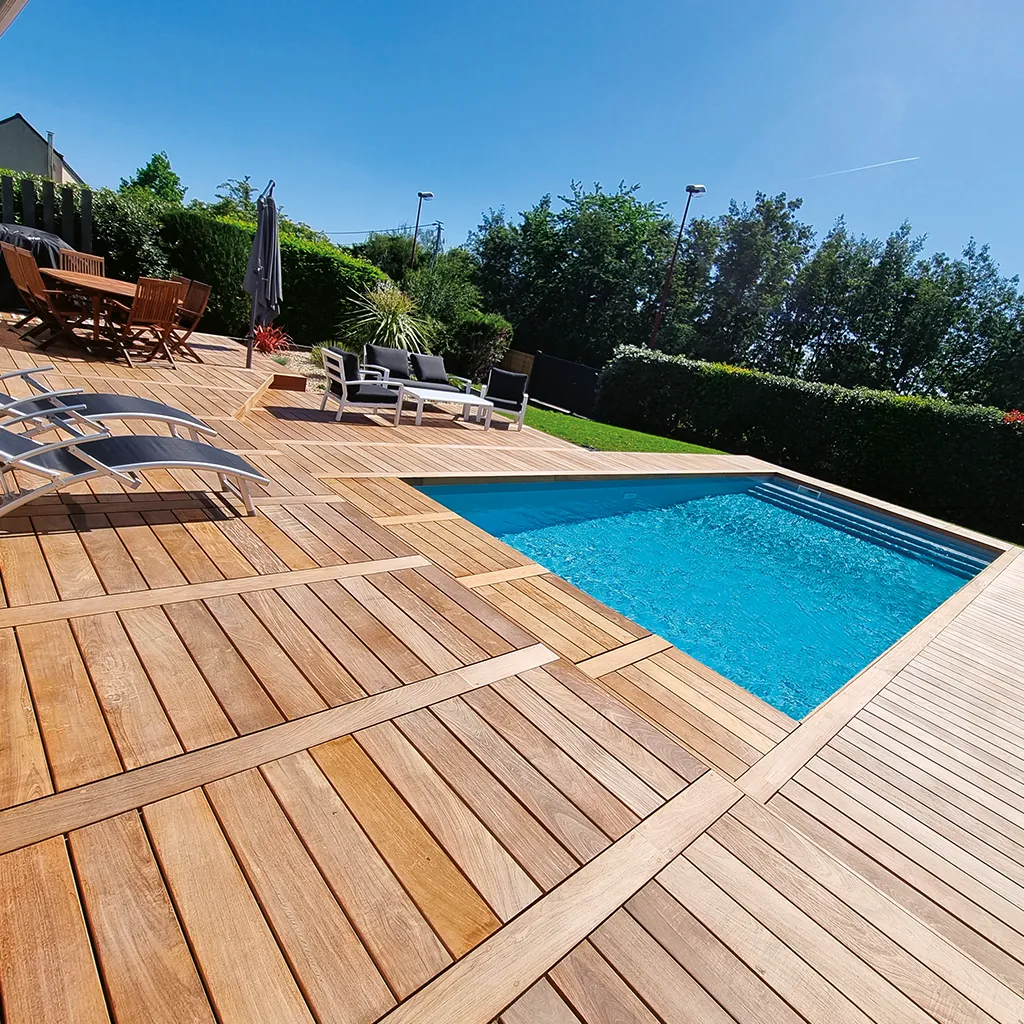 Gamme de produits WeDeck Bordeaux